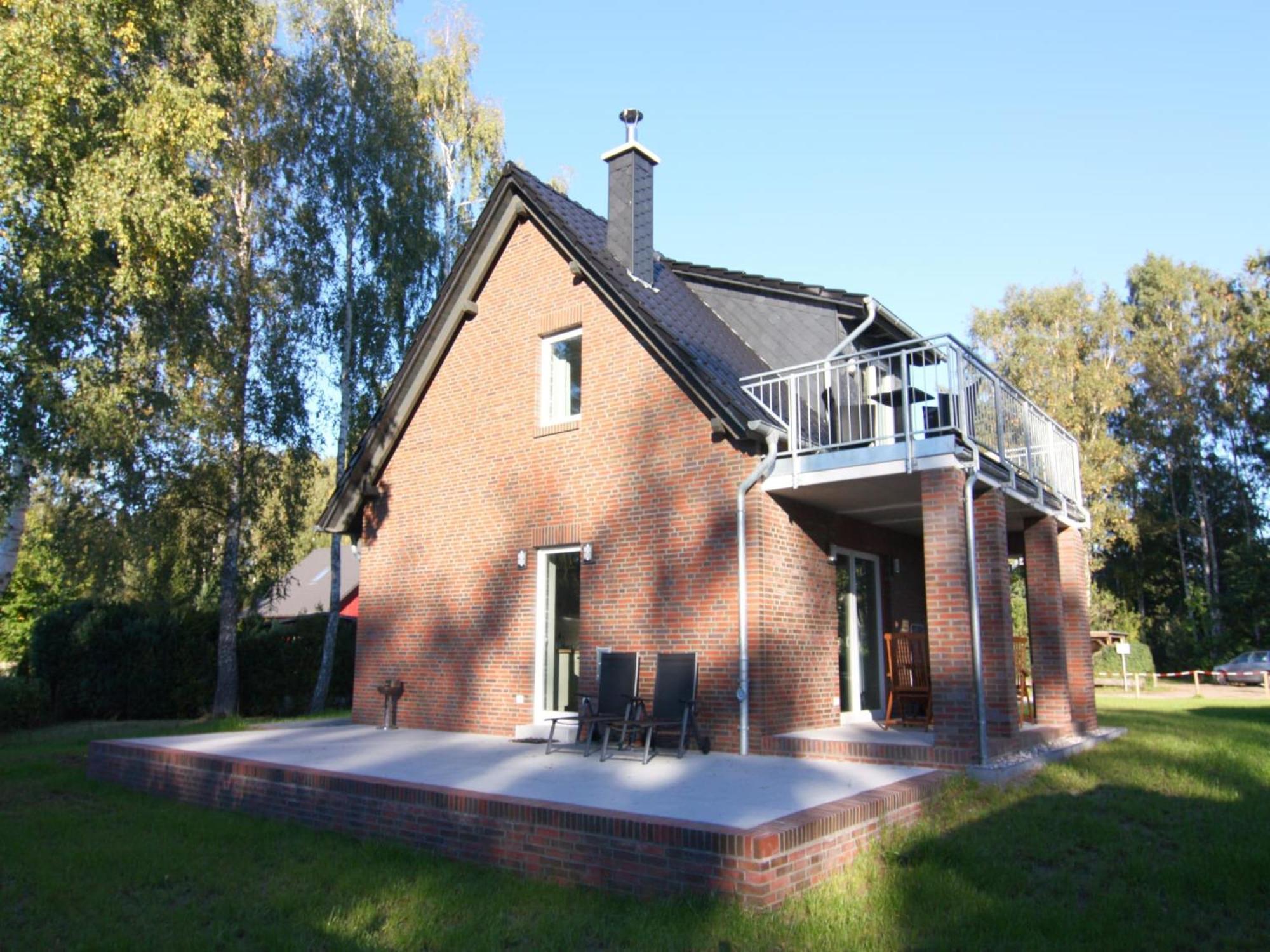 Ferienhaus In Trassenheide Exterior foto